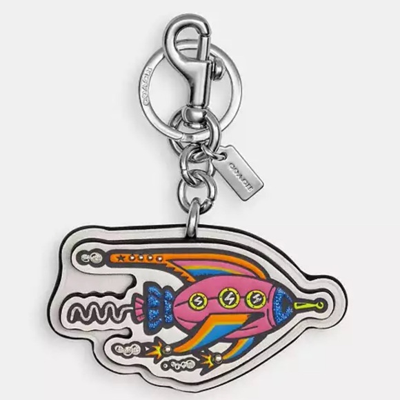 Coach Rocket Bag Charm nwt in packaging - Picture 1 of 3